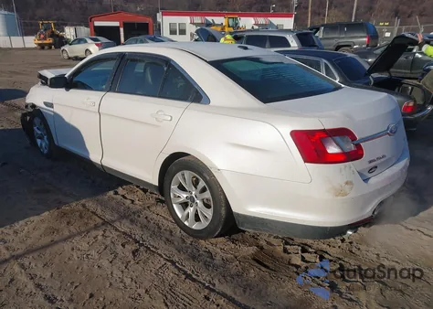 2011 Ford Taurus Sel z USA, uszkodzony, nr VIN 1FAHP2EW5BG174346